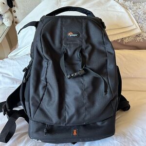 Camera bagpack
